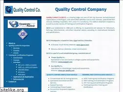 Sites similar to qualitycontrol-egypt.com