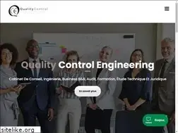 Sites similar to qualitycontrolengineering.com