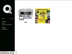 Sites similar to qualitycontrolhq.bigcartel.com