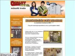 Sites similar to qualitycopy.hu