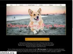 Sites similar to qualitycorgipupshome.com