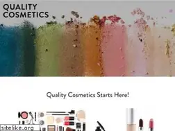 Sites similar to qualitycosmetics.com