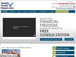 Sites similar to qualitycreditrepair.com