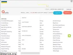 Sites similar to qualitycustomessays.com