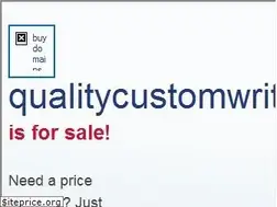 Sites similar to qualitycustomwriting.com