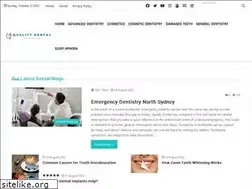 Sites similar to qualitydental.com.au