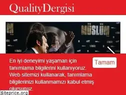 Sites similar to qualitydergisi.com