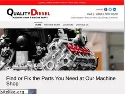 Sites similar to qualitydieselmachine.com