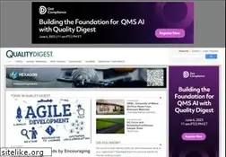 Sites similar to qualitydigest.com