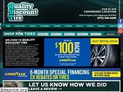 Sites similar to qualitydiscounttirenj.com