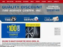Sites similar to qualitydiscounttires.com