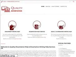 Sites similar to qualitydissertation.co.uk