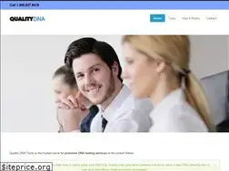 Sites similar to qualitydnatests.com