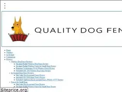 Sites similar to qualitydogfence.com
