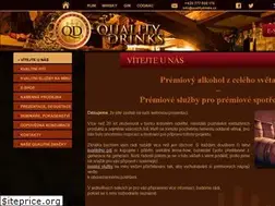 Sites similar to qualitydrinks.cz