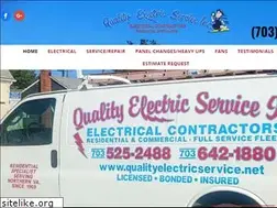 Sites similar to qualityelectricservice.net