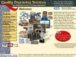 Sites similar to qualityengravingservices.com