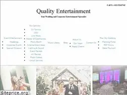 Sites similar to qualityentertainment.ca