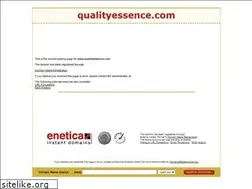Sites similar to qualityessence.com