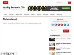 Sites similar to qualityessentialoils.com