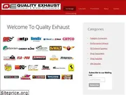 Sites similar to qualityexhaustok.com