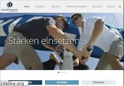 Sites similar to qualityexperts.de