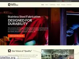 Sites similar to qualityfabrication.ae