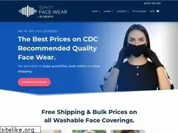 Sites similar to qualityfacewear.com