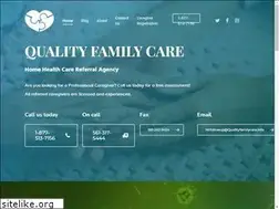 Sites similar to qualityfamilycare.com
