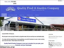 Sites similar to qualityfeedco.com