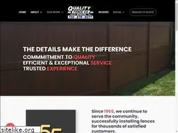 Sites similar to qualityfence.com