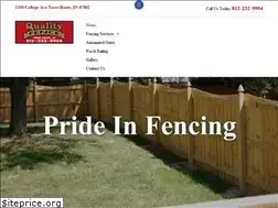 Sites similar to qualityfences.com