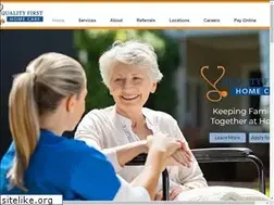 Sites similar to qualityfirsthc.com