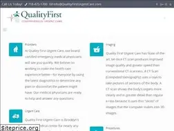 Sites similar to qualityfirsturgentcare.com