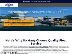 Sites similar to qualityfleetservice.com