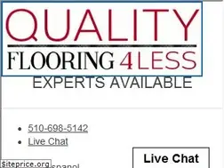 Sites similar to qualityflooring4less.com