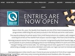 Sites similar to qualityfoodawards.com