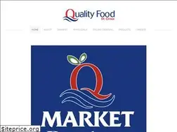 Sites similar to qualityfoodvi.com