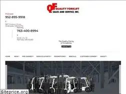 Sites similar to qualityforklift.com