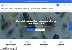 Sites similar to qualityfragranceoils.com
