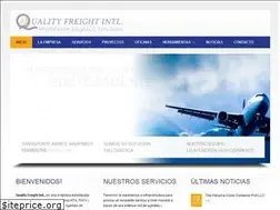 Sites similar to qualityfreightcorp.com