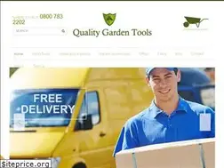 Sites similar to qualitygardentools.com