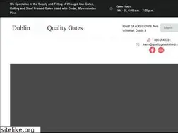 Sites similar to qualitygatesireland.com