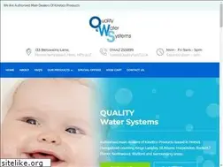 Sites similar to qualityh2o.co.uk