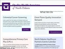 Sites similar to qualityhealthnd.org
