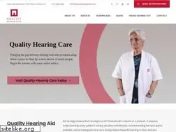 Sites similar to qualityhearingcare.com