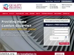 Sites similar to qualityheating.com