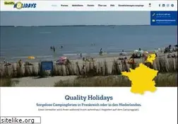 Sites similar to qualityholidays.de