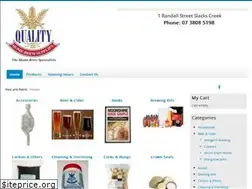 Sites similar to qualityhomebrew.com.au