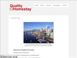 Sites similar to qualityhomestay.com